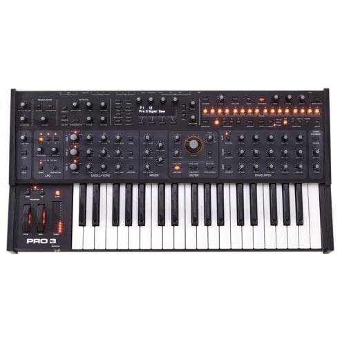 SEQUENTIAL CIRCUIT PRO3 KEYBOARD