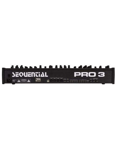 SEQUENTIAL CIRCUIT PRO3 KEYBOARD SEQUENTIAL CIRCUIT PRO3 KEYBOARD