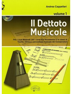 CAPPELLARI IL DETTATO MUSICALE VOLUME 1