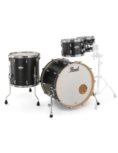 PEARL PMX924XSP/C339 PROFESSIONAL MAPLE 4 PCS MATTE CAVIAR BLACK