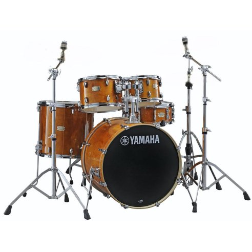 YAMAHA JSBP0F5HA7 STAGE CUSTOM KIT HONEY AMBER + HW780