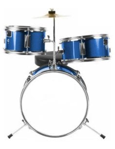 OYSTER J1042A BATTERIA JUNIOR 3 PZ BLUE