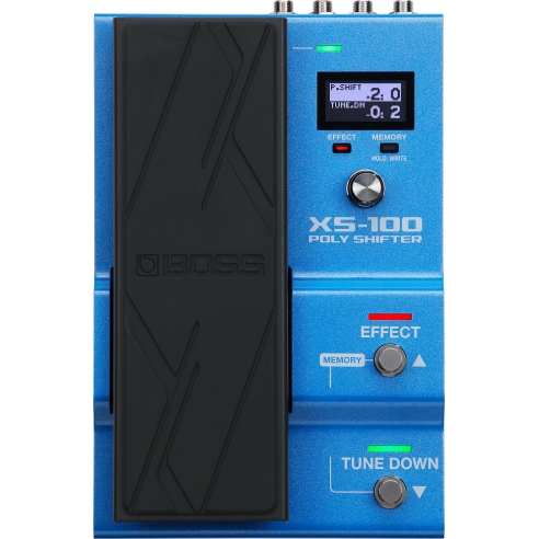 BOSS XS-100 PITCH SHIFTER W7EXPRESSION PEDAL