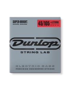 JIM DUNLOP DBSBN45105 BASS SUPER BRIGHT 45-105