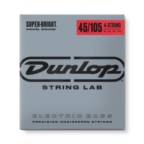 JIM DUNLOP DBSBN45105 BASS SUPER BRIGHT 45-105