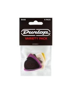 Dunlop PVP117 Bass Variety Pack Pack/6