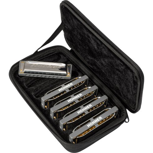 HOHNER ROCKET 5-PACK (C-, G-, A-, D-, BB-MAJOR)