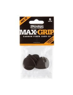 Dunlop 471P3C Max-Grip Jazz III Carbon Fiber