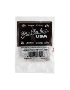 Dunlop 483R#06 Confetti Classic - Thin