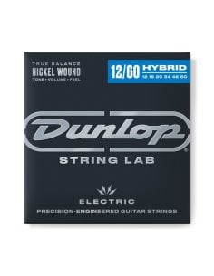 Dunlop DEN1260 Nickel Plated Steel, Extra Heavy, Set/6