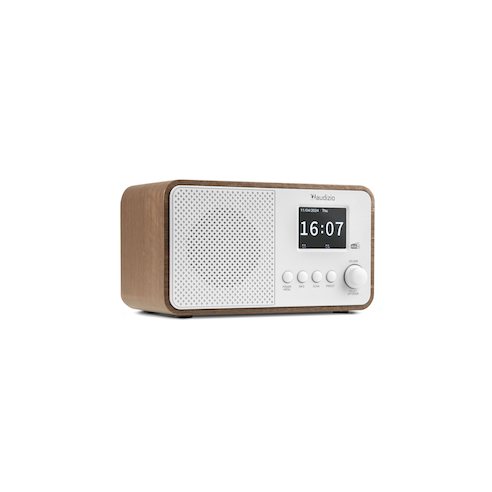 Audizio Avio DAB+Radio BT, FM TFT White