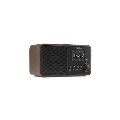 Audizio Avio DAB+Radio BT, FM TFT Wood