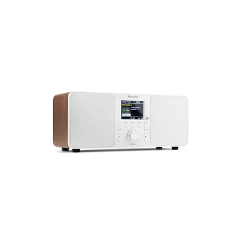 Audizio Genua DAB+ St.Radio BT,FM,TFT Wh