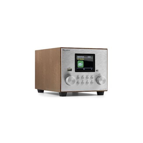 Audizio Vieste DAB radio BT,2,8TFT,SUB Sil