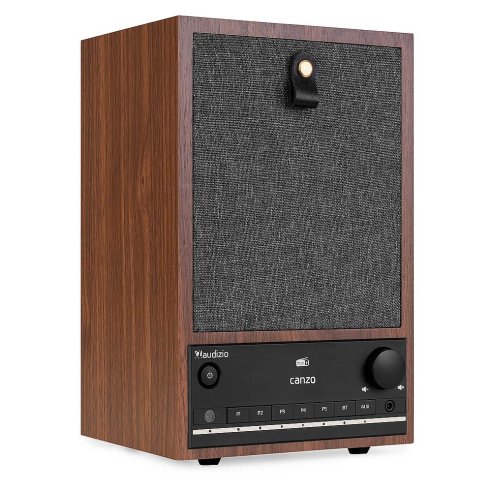 Audizio Canzo Booksh.Intern.DAB BT walnut