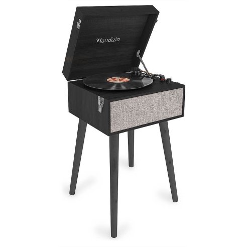 Audizio Fremont Table Record Player BT Bl.