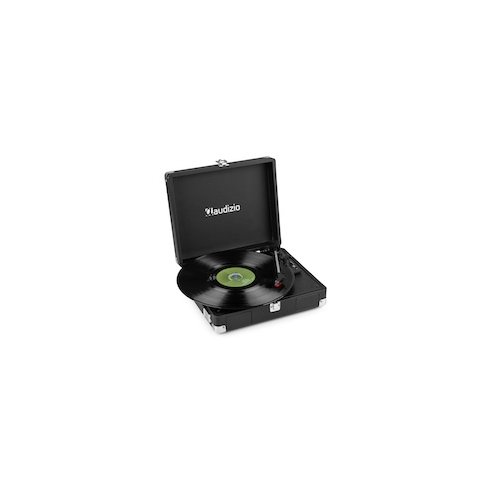 Audizio RP111 Record Player Briefc Black