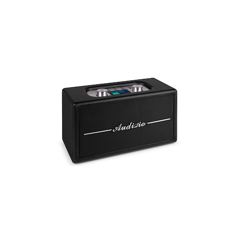 Audizio Tune60 DAB Radio BT Retro Black