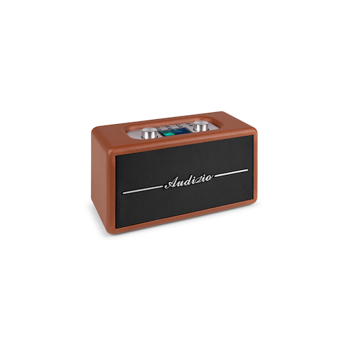 Audizio Tune60 DAB Radio BT Retro Brown