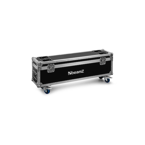 beamZ FCPQ Flightcase Panther Quatro 2pcs