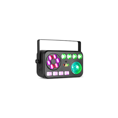 beamZ Shimmer 2 Multi DJ Effect DMX IR