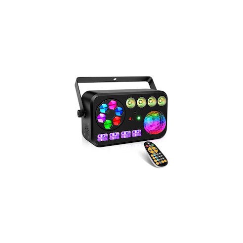 beamZ Shimmer 4 Multi DJ Effect DMX IR