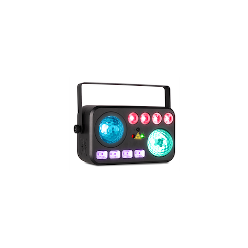 beamZ Shimmer 6 Multi DJ Effect DMX IR