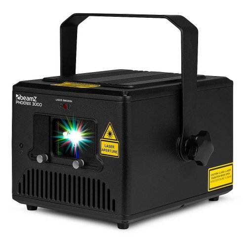 beamZ Phoenix 3000 Pure Diode laser RGB