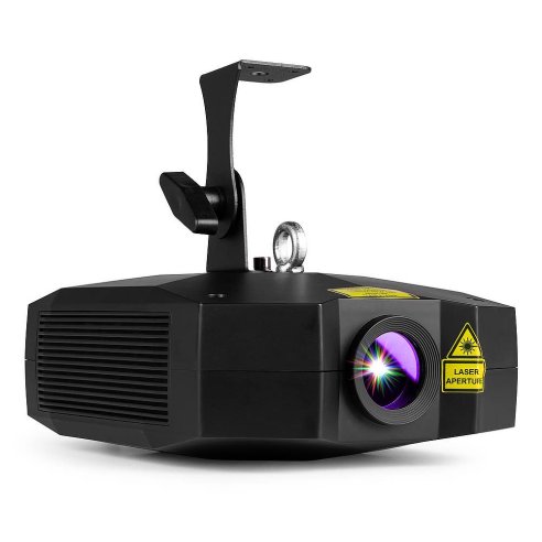 beamZ Leda Animation laser RGB 1W