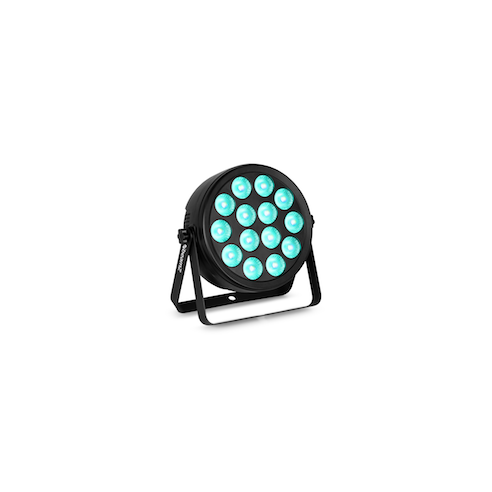 beamZ BCC145 FlatPar 14x4W 4in1 DMX IRC