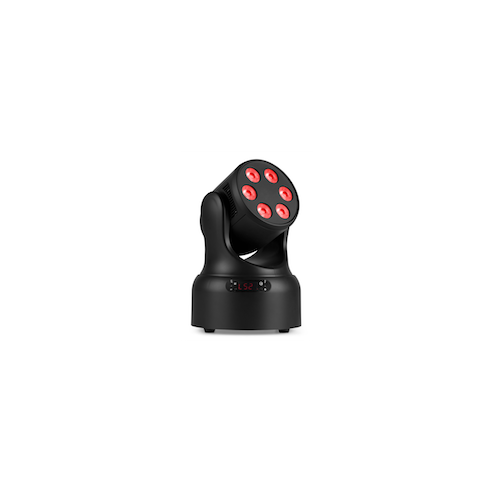 beamZ NOVA68-BK MH Wash 6x8W RGBW