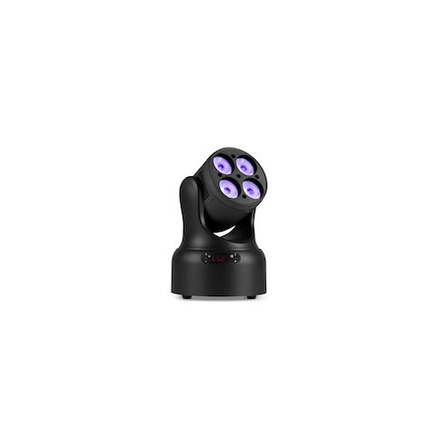 beamZ NOVA420-BK MH Wash 4x20W RGBW