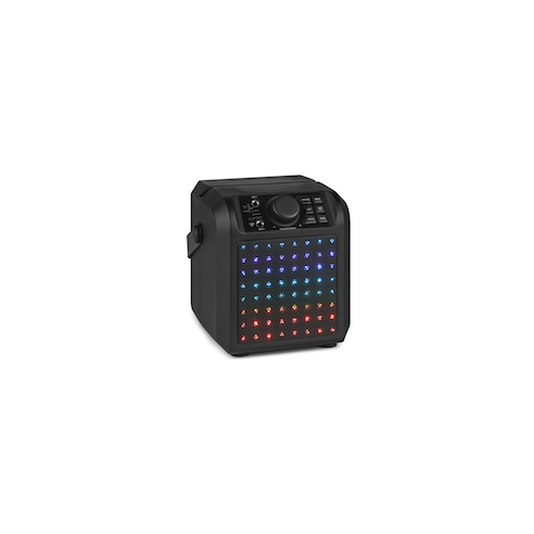Fenton KAR50B Karaoke Sp. 2Mic.BT LED BLK