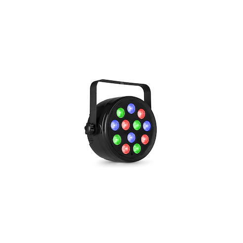 Fuzzix PLF15 PartyPar 9x2W RGB+1x6W RGB DMX IR