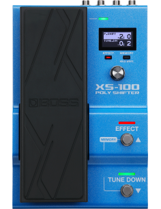 BOSS XS-100 PITCH SHIFTER W7EXPRESSION PEDAL