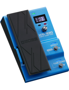 BOSS XS-100 PITCH SHIFTER W7EXPRESSION PEDAL 2