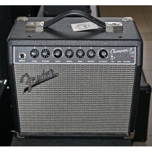 FENDER CHAMPION II 25