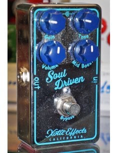XOTIC SOUL DRIVEN
