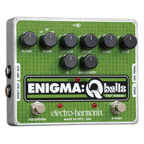 ELECTRO HARMONIX ENIGMA QBALLS FOR BASS