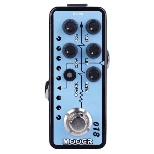 MOOER 018 CUSTOM 100