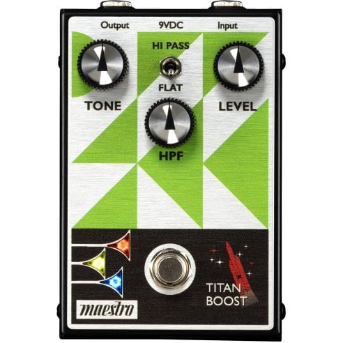 MAESTRO TITAN BOOST