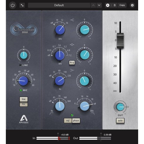 APOGEE APOGEE  Clearmountain's 8068 code