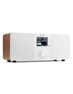 Audizio Genua DAB+ St.Radio BT,FM,TFT Wh