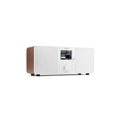 Audizio Genua DAB+ St.Radio BT,FM,TFT Wh