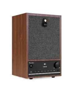 Audizio Canzo Booksh.Intern.DAB BT walnut