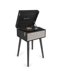 Audizio Fremont Table Record Player BT Bl.