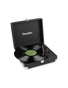 Audizio RP111 Record Player Briefc Black