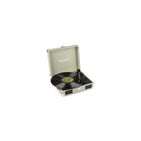 Audizio RP111 Record Player Briefc Wood