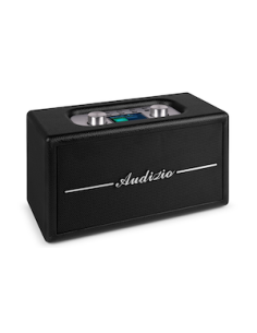 Audizio Tune60 DAB Radio BT Retro Black