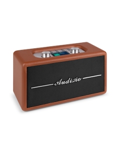 Audizio Tune60 DAB Radio BT Retro Brown